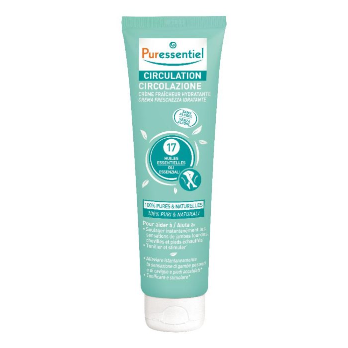 Puressentiel Circolazione - Crema Gambe Freschezza Idratante 100 ml