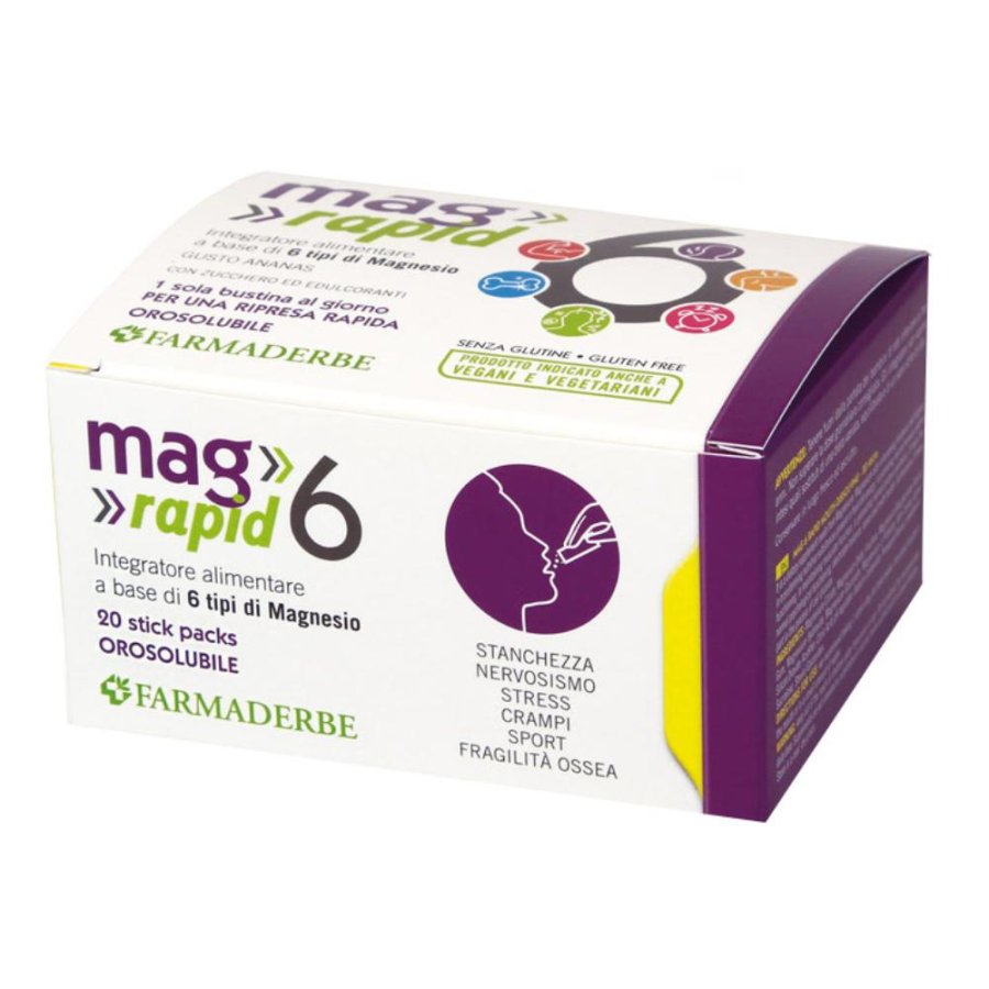 MAG*6 Rapid 20 Bust. MAG*6 Rapid 20 Bust.
