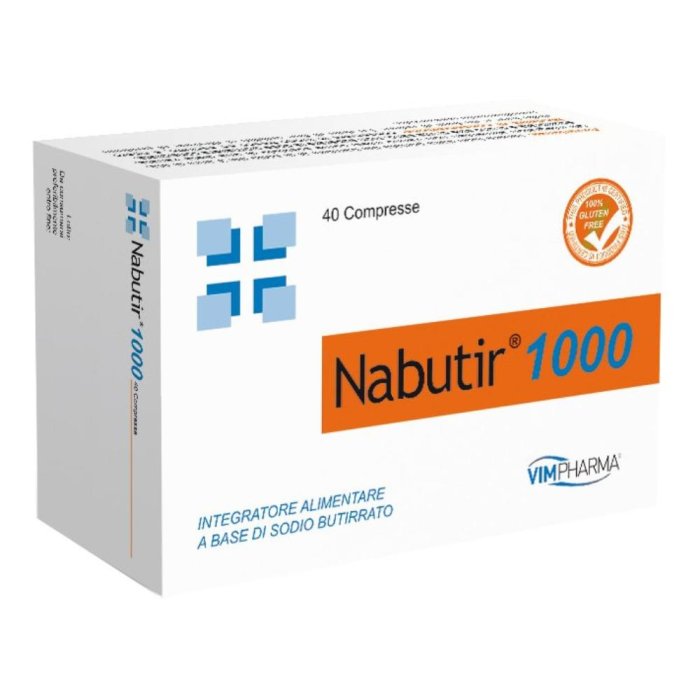 Nutripharmas Nabutir 1000 40 Compresse