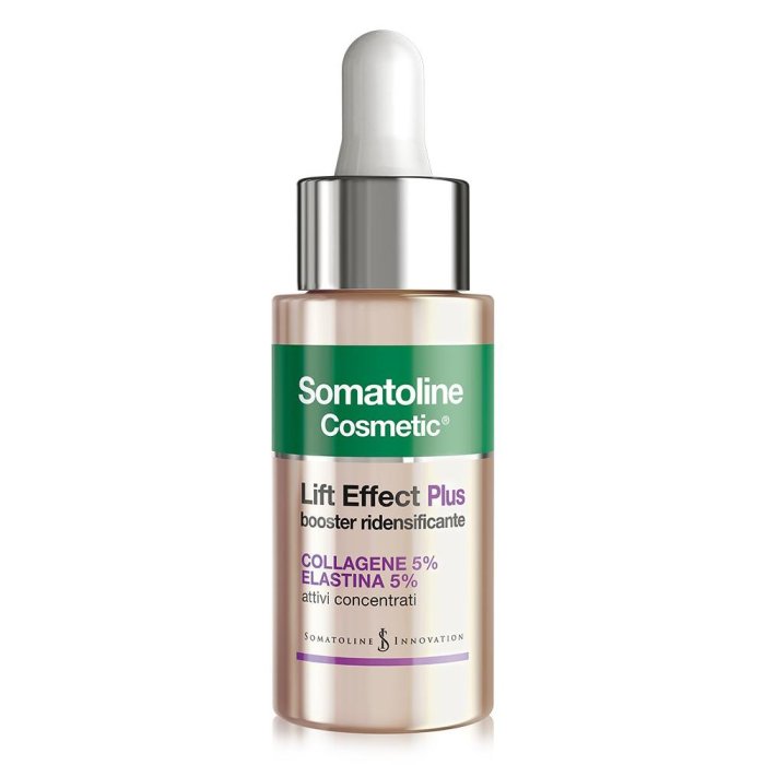 Somatoline Cosmetic Lift Effect Plus Booster Ridensificante Siero Viso 30 ml