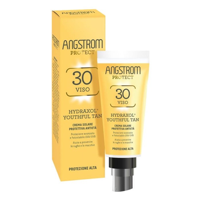 Angstrom Crema Solare Viso youthful  SPF 30 Protettiva Antietà 40 ml