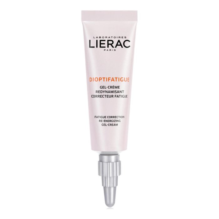 Lierac Trattamenti di Giovinezza Dioptifatigue Gel Crema Dinamizzante Correzione Fatica 15 ml