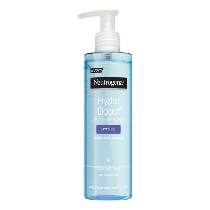 Johnson & Johnson Neutrogena Hydro Boost Latte Gel Detergente 200 Ml