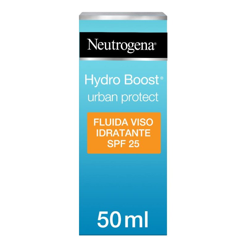  Hydro Boost Neutrogena Urban Protect SPF25 Fluida Viso Idratante 50mL