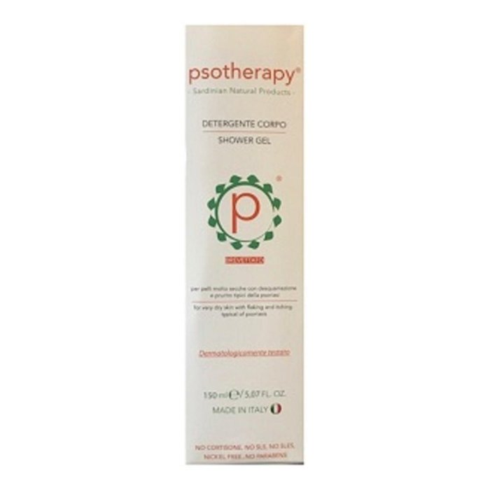 Psotherapy Detergente Corpo 150 ml | Detersione Delicata per Pelle Secca e Sensibile