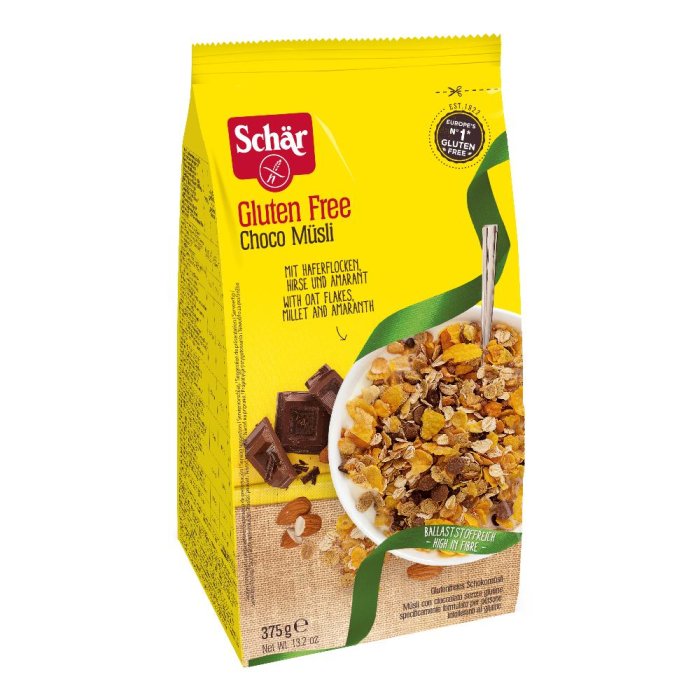 Schar Choco Musli Croccante Senza Glutine 375g