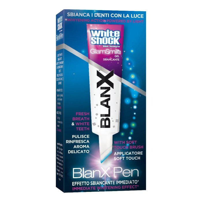 BLANX WHITE SHOCK GEL PEN