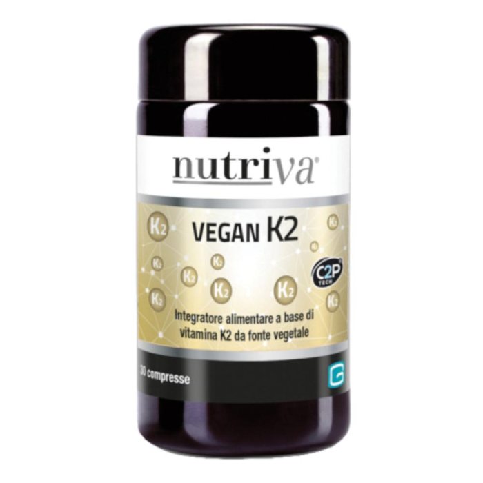 Cabassi & Giuriati Nutriva Vegan K2 30 Compresse