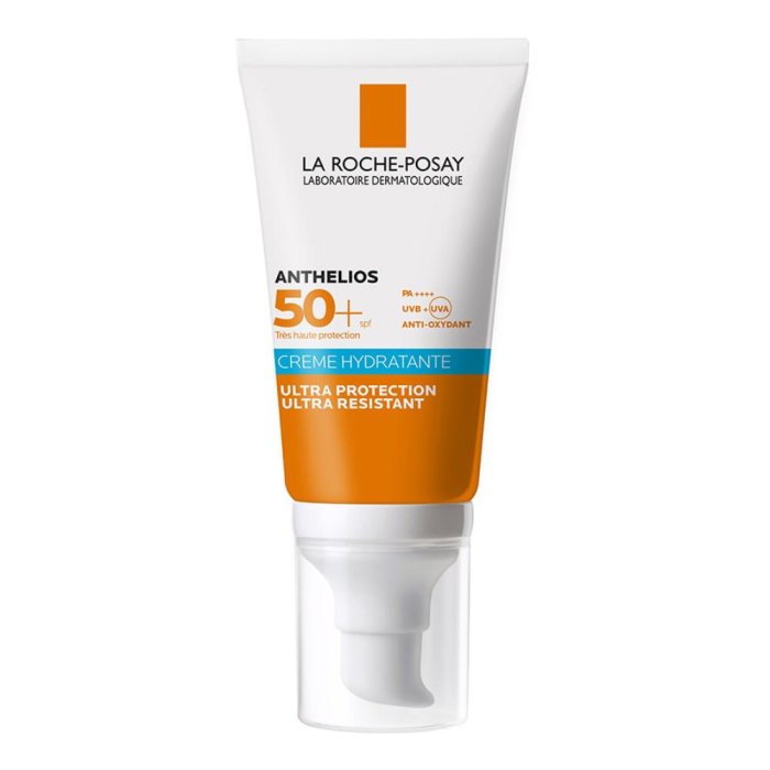 La Roche Posay  Benessere Termale Anthelios SPF50+ Crema Protezione Solare Profumata 50 ml