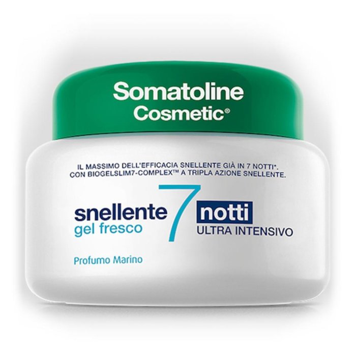 Somatoline Snellente 7 Notti Ultra Intensivo Gel Fresco 400ml