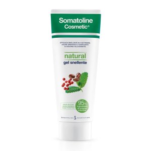 Somatoline Natural Gel Snellente Tubo da 250 ml
