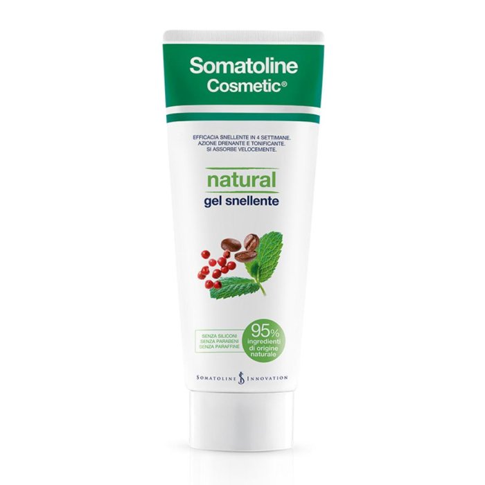 Somatoline Natural Gel Snellente Tubo da 250 ml