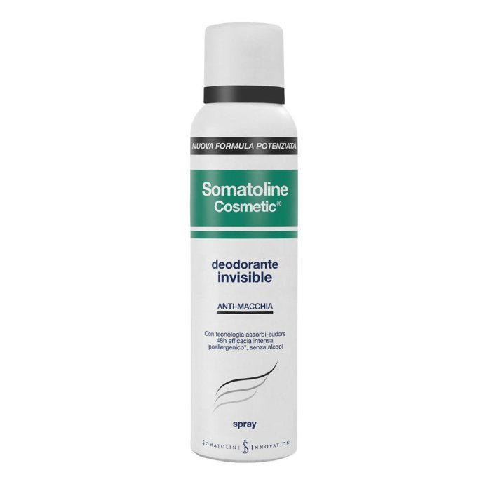 Somatoline Cosmetic Deodorante Spray Invisibile 150 ml