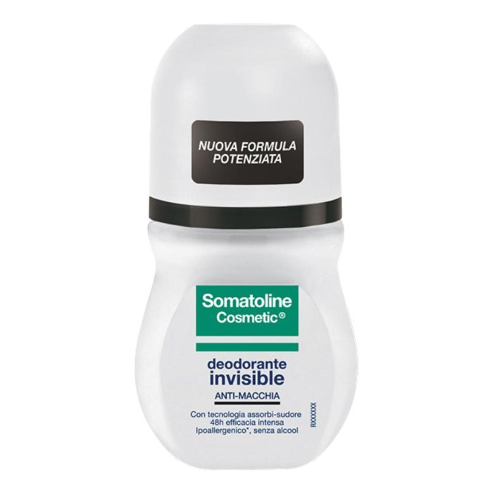 Somatoline Cosmetic Deodorante Invisible Roll On 50ml