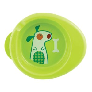 Chicco (artsana) Chicco Piatto Pappacalda 6 Mesi+ Verde