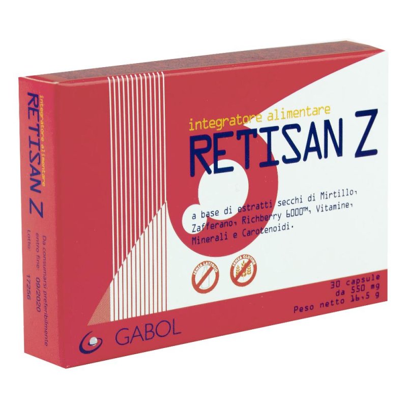 Gabol Retisan Zeta 30 Capsule Gabol Retisan Zeta 30 Capsule