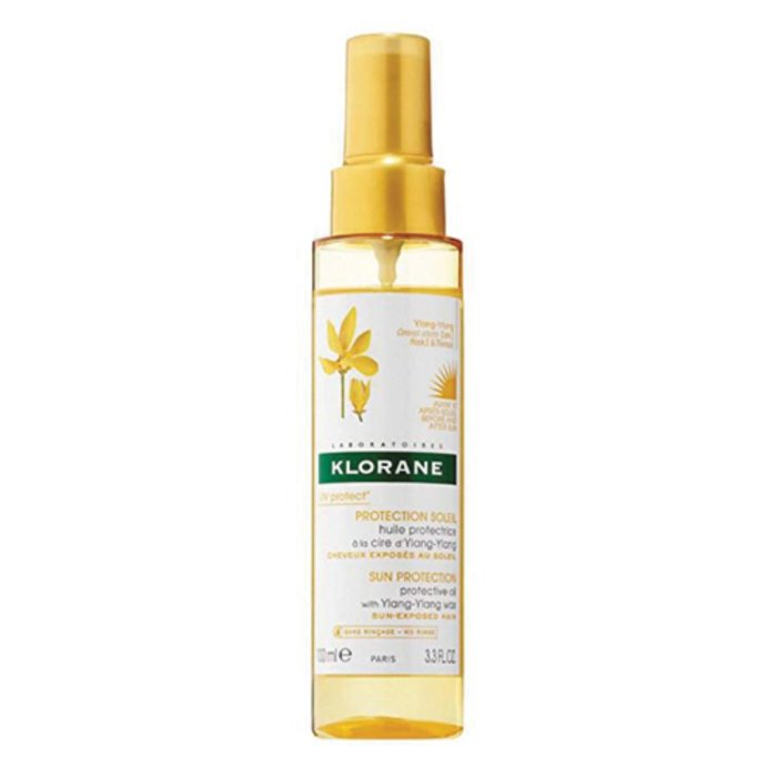 Klorane (pierre Fabre It.) Klorane Olio Alla Cera Di Ylang Ylang 100 Ml