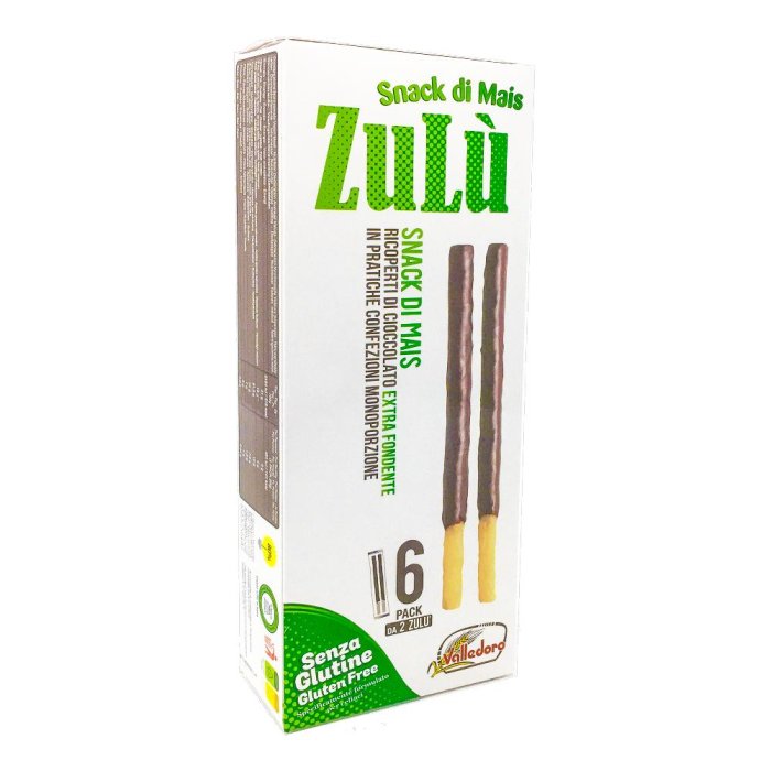 ZULU' MAIS CIOCCOLATO FOND120G