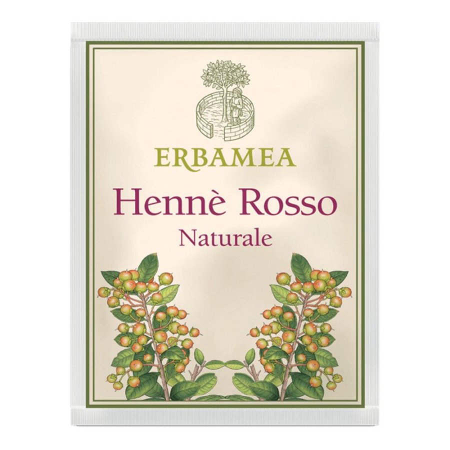 HENNE' ROSSO NATURALE 10X100G