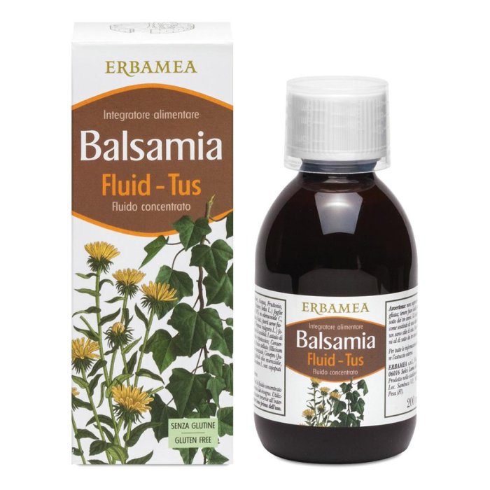 Balsamia Fluid Tus Sciroppo per la Tosse Fluido 200 ml