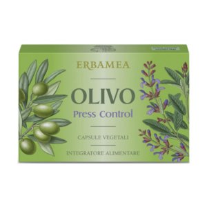 Olivo Press Control 36 capsule - integratore con estratto di olivo per equilibrio della pressione arteriosa