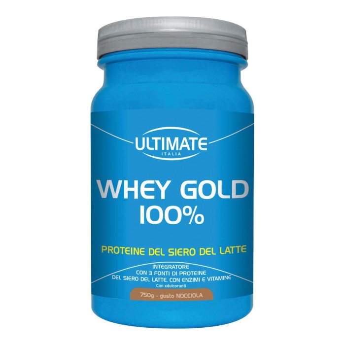 ULTIMATE WHEY GOLD 100% NOCCIO