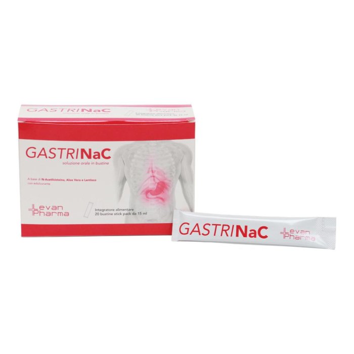 Levanpharma Gastrinac 20 Stick