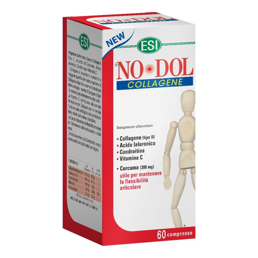 Esi No Dol Collagene Integratore Alimentare 60 Compresse