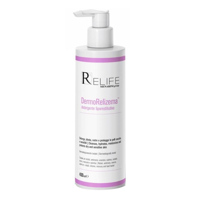 Relife Dermorelizema Detergente Liporestitutivo 400 Ml
