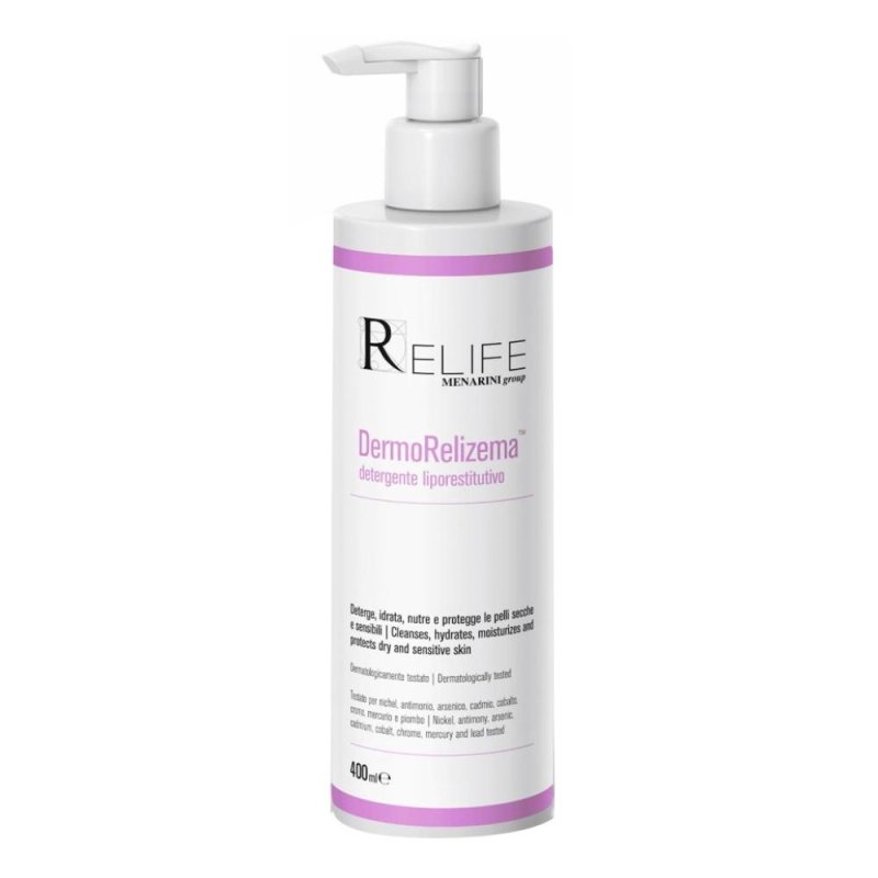 Relife Dermorelizema Detergente Liporestitutivo 400 Ml