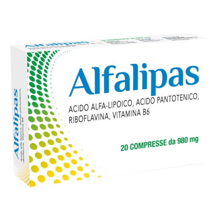 Aisal S.a. Alfalipas 20 Compresse