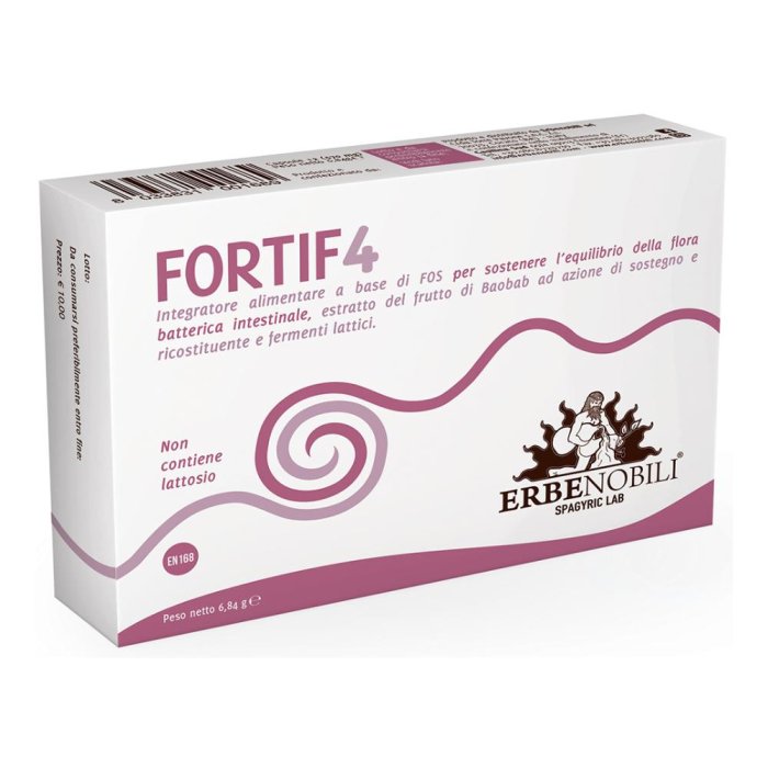 Erbenobili Fortif4 12 Capsule