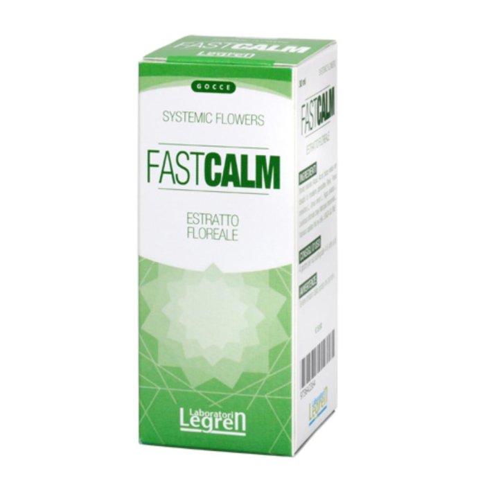Fast Calm Gocce 30 ml Integratore Naturale Rilassante per Ansia Stress e Sonno