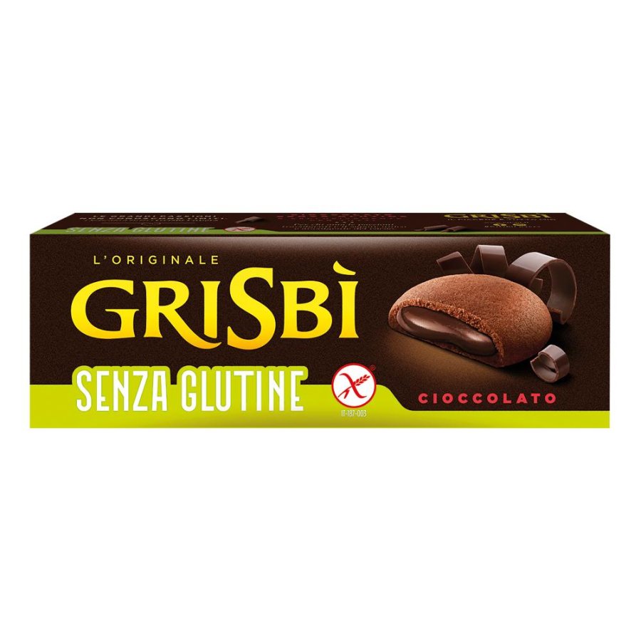 Vicenzi Grisbi' Cioccolato 150 G Senza Glutine Vicenzi Grisbi' Cioccolato 150 G Senza Glutine