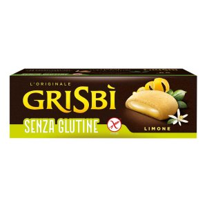 Grisbì - Limone Senza Glutine Confezione 150 Gr