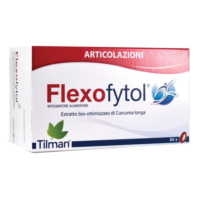 Abros Flexofytol 60 Capsule Integratore Per Il Benessere Delle Articolazioni
