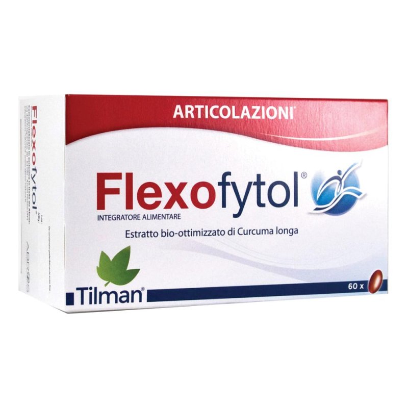 Abros Flexofytol 60 Capsule Integratore Per Il Benessere Delle Articolazioni