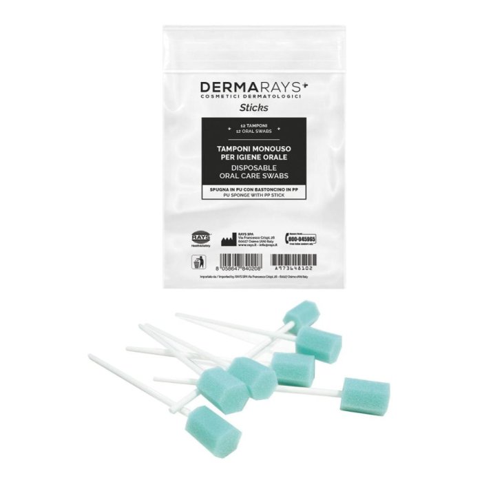 STICKS TAMPONI MONOUSO VERDE