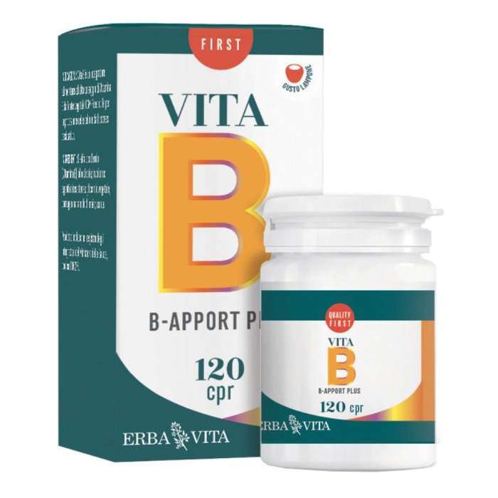 B-Apport Vitamina B12 Integratore 120 Compresse OroEBV Apport di Vitamina B12 ad Alto Dosaggio