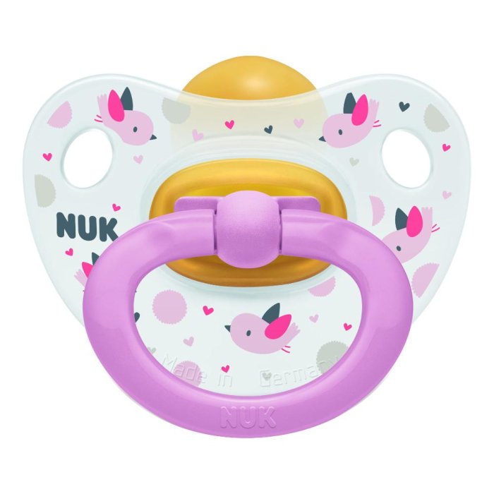 NUK SUCC HAPPYKID LA6-18 2PZ