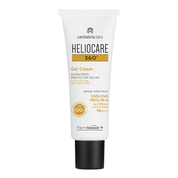Heliocare 360 °  SPF100+ Gel Cream Protezione Solare Viso 50 ml