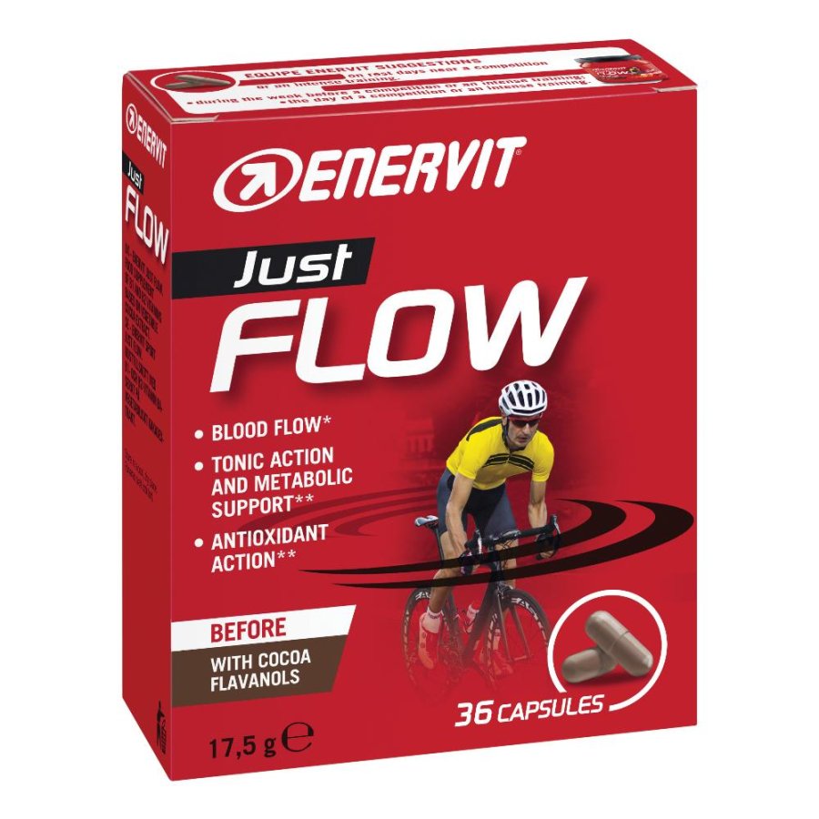 ENERVIT Just Flow 36 Cps ENERVIT Just Flow 36 Cps