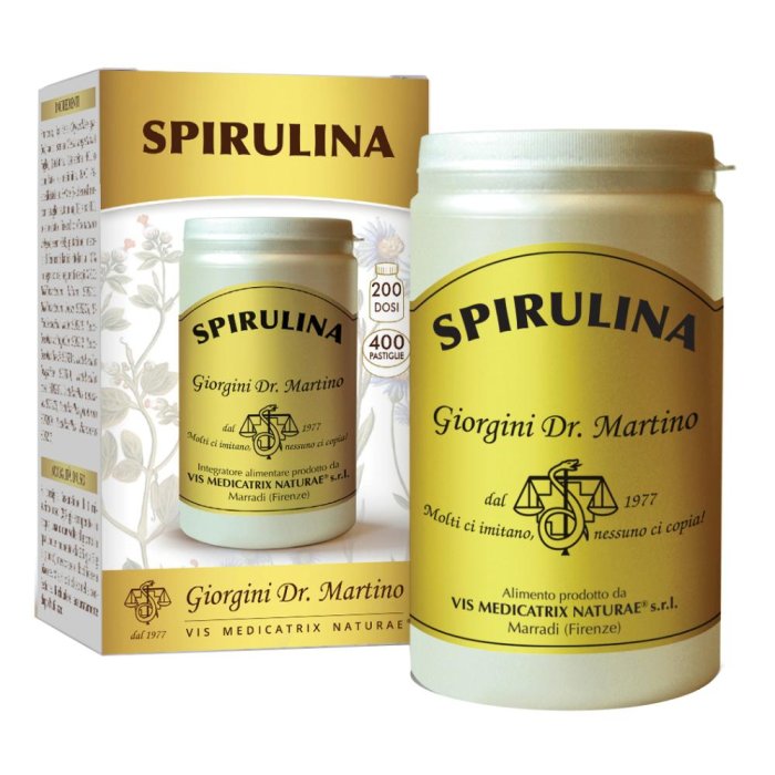 Spirulina 400 Pastiglie