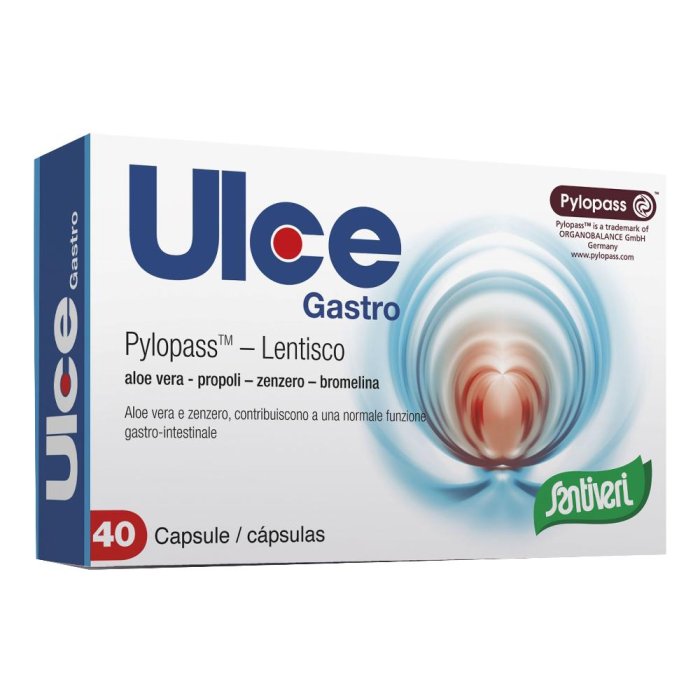 Santiveri Sa Ulce Gastro 40 Capsule 15 G