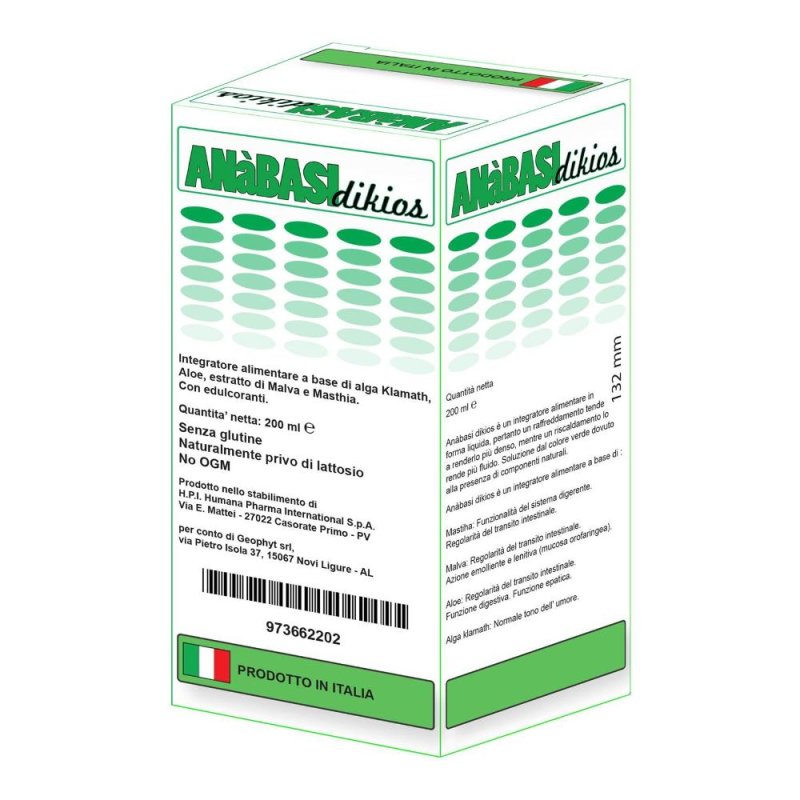 Anabasi di Kios 200 g | Pianta Officinale Essiccata in Polvere per Infusi e Tisane