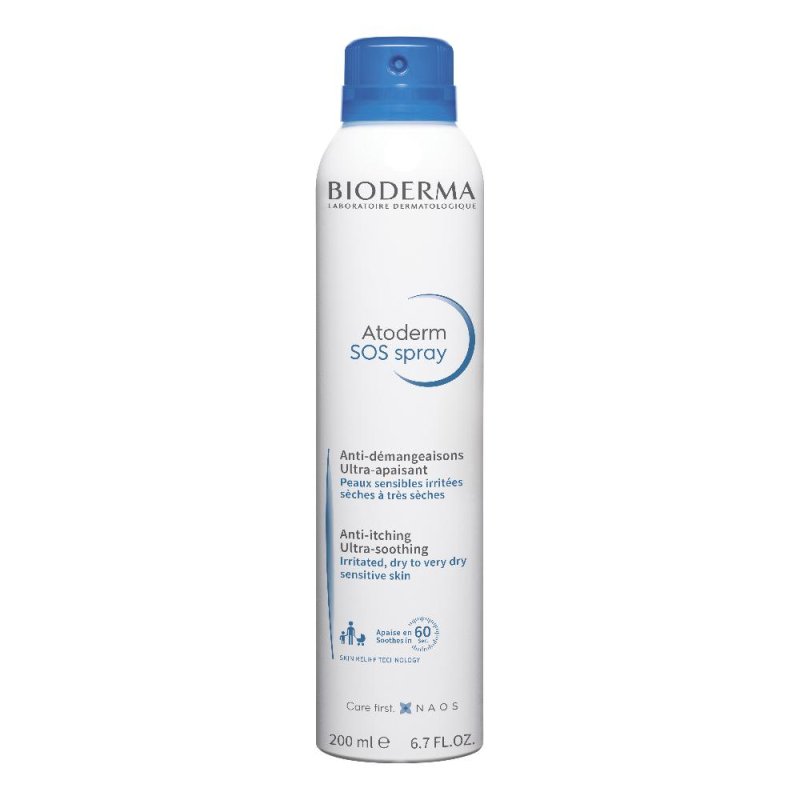 Bioderma Italia Atoderm Sos Spray 200 Ml