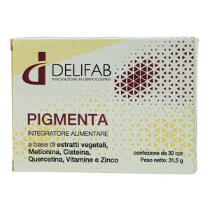 Elifab Delifab Pigmenta 30 Compresse