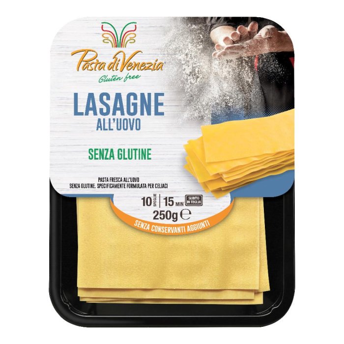 Pasta Venezia lasagne fresche - lasagne fresche alluovo pronte da cuocere