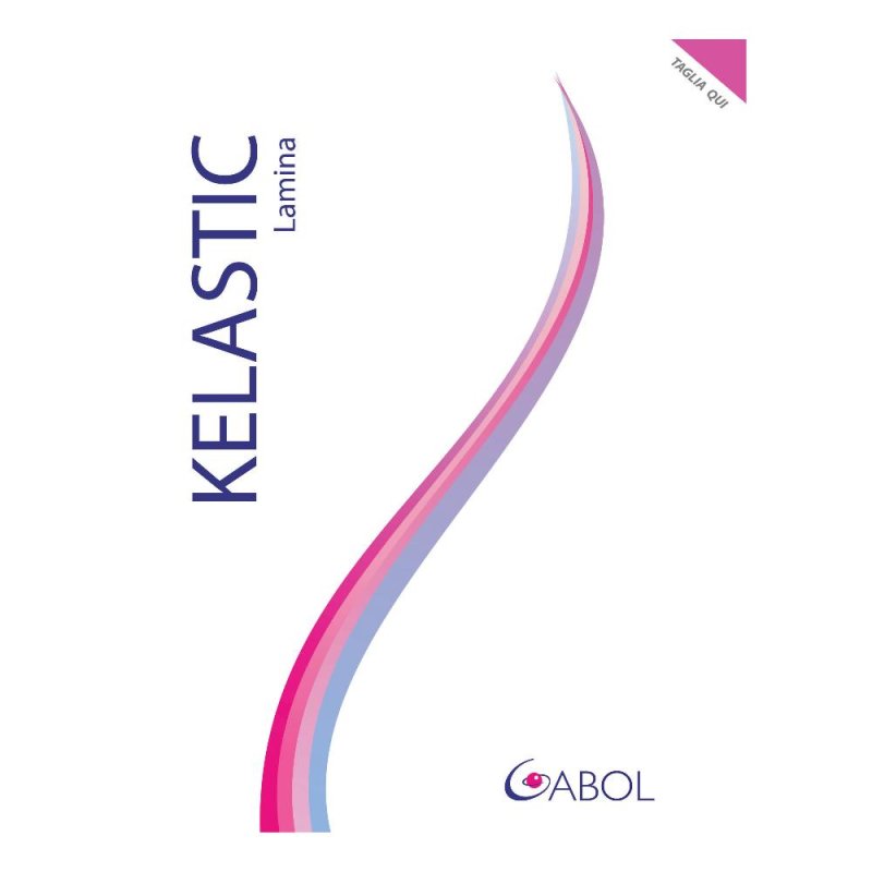 Gabol Kelastic Lamina Silicone Trattamento Cicatrici 12x8 Cm