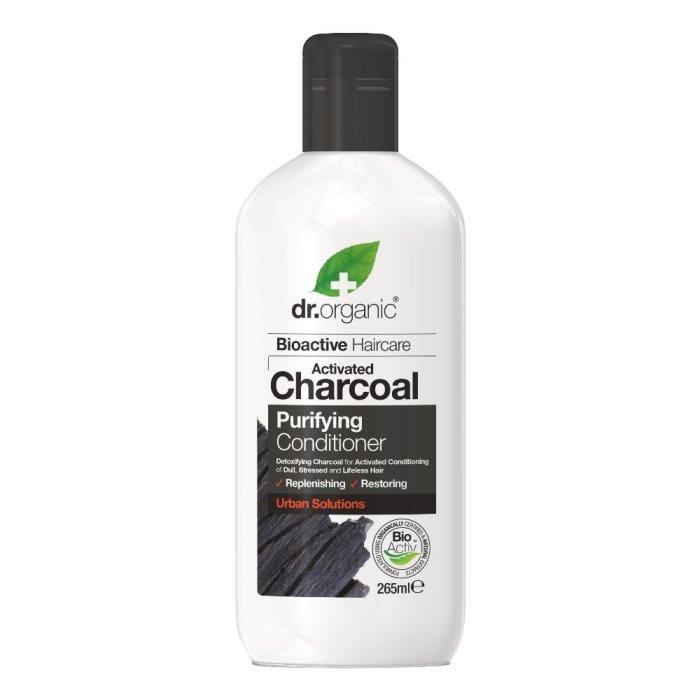 Dr. Organic Charcoal - Conditioner Balsamo Purificante 265ml